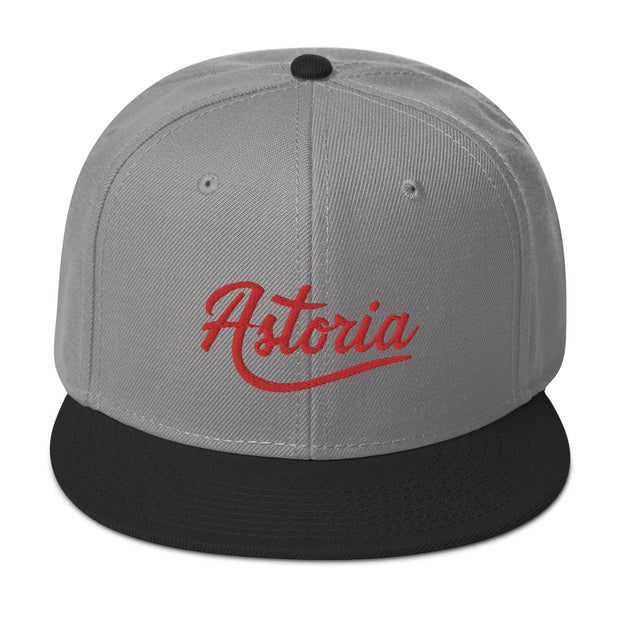 Astoria Snapback Hat